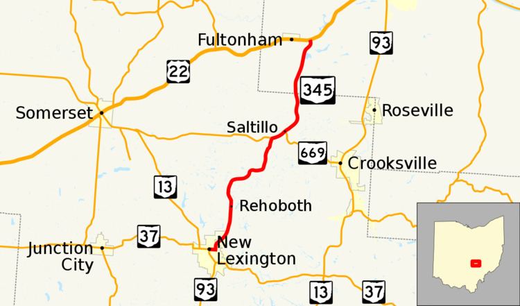 Ohio State Route 345