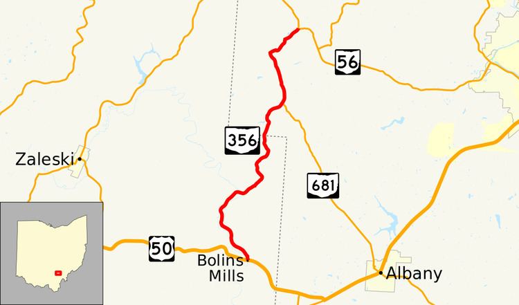 Ohio State Route 356