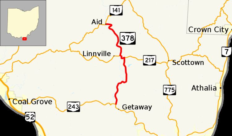 Ohio State Route 378