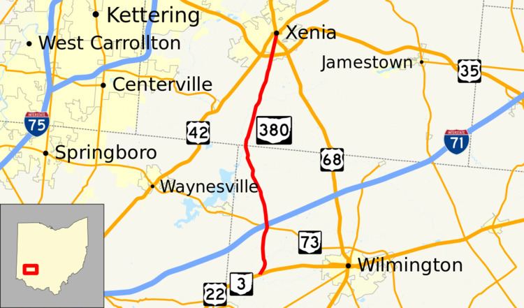Ohio State Route 380