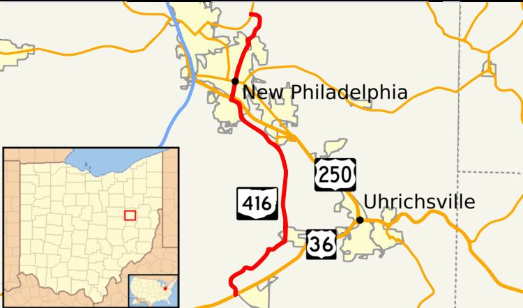Ohio State Route 416