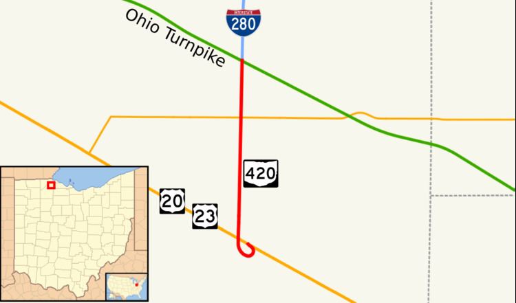Ohio State Route 420