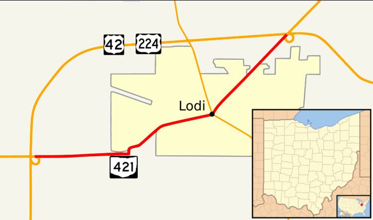 Ohio State Route 421