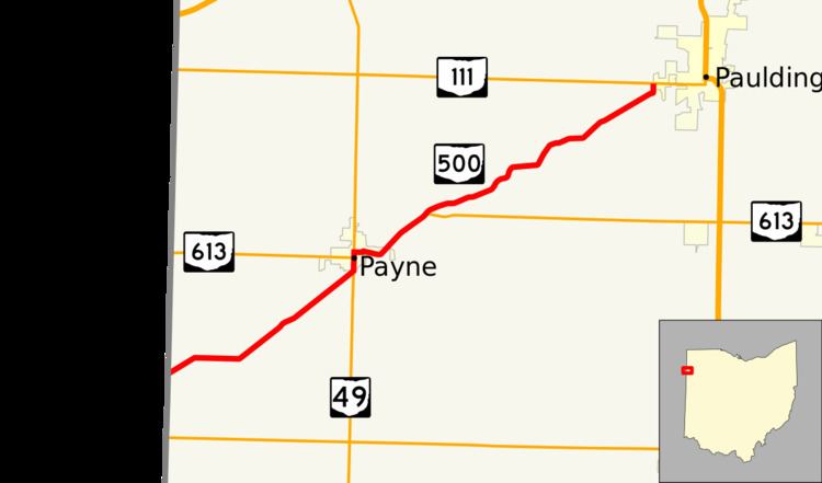 Ohio State Route 500
