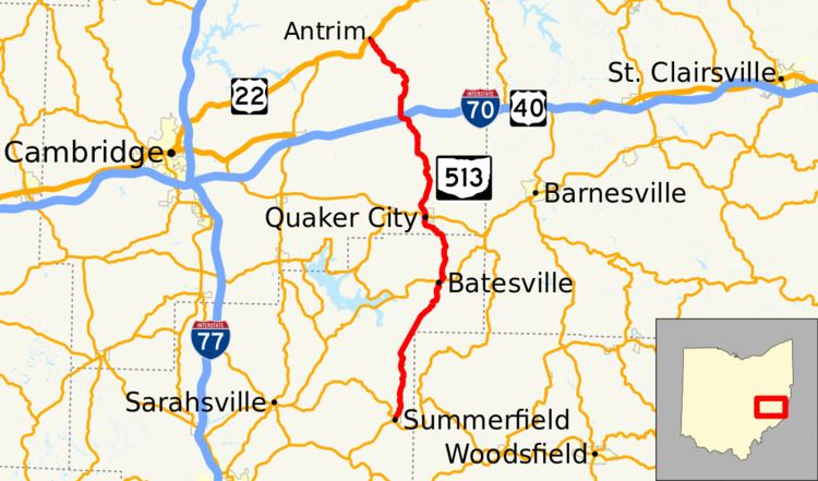 Ohio State Route 513
