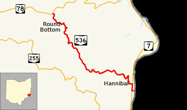 Ohio State Route 536