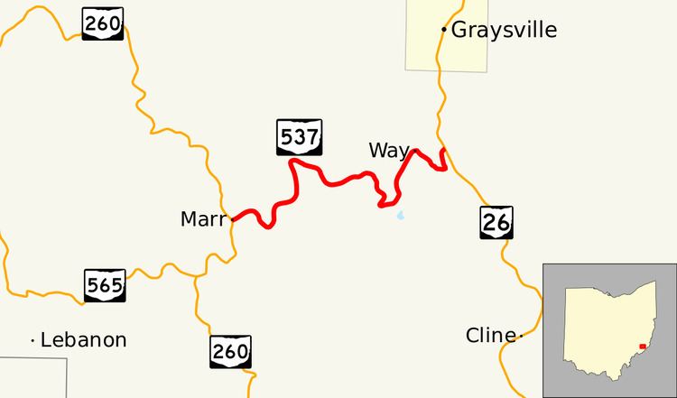 Ohio State Route 537