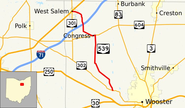 Ohio State Route 539