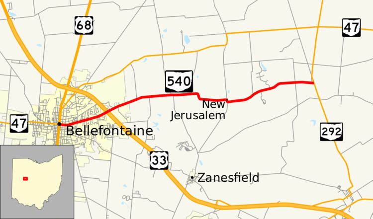Ohio State Route 540