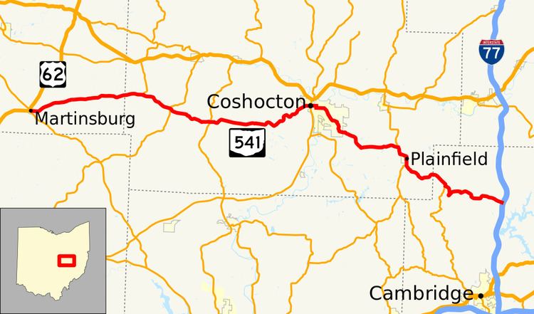 Ohio State Route 541
