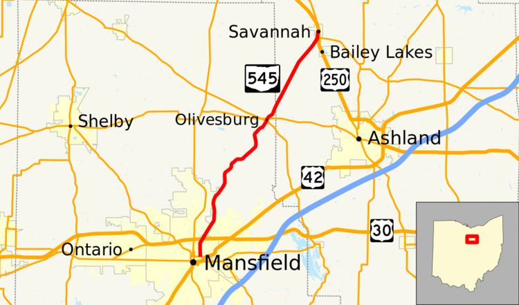 Ohio State Route 545