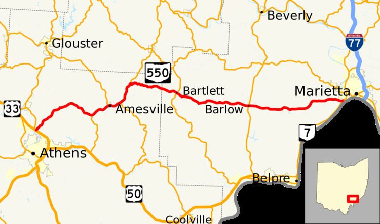 Ohio State Route 550