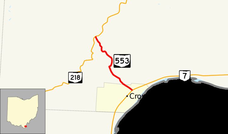 Ohio State Route 553