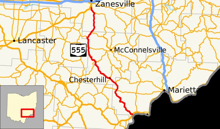 Ohio State Route 555