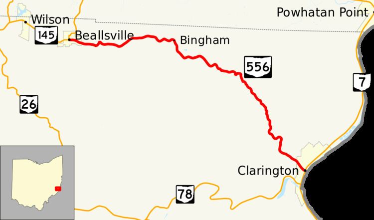 Ohio State Route 556