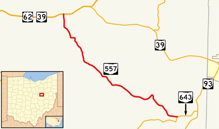 Ohio State Route 557