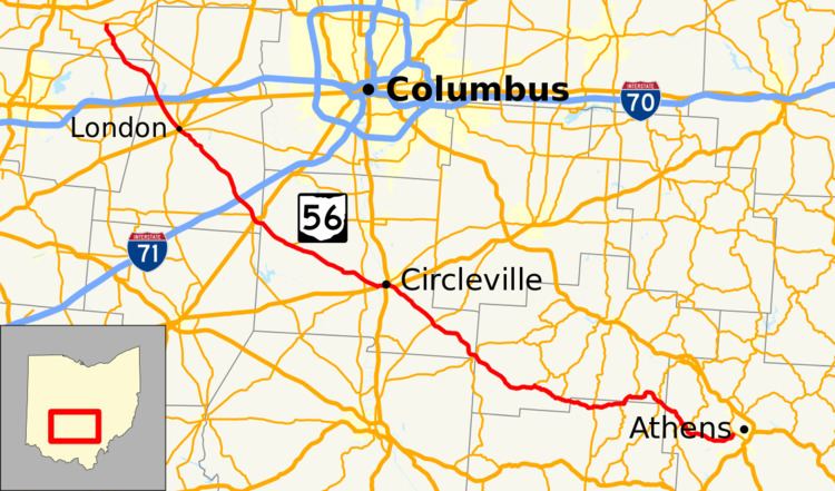 Ohio State Route 56