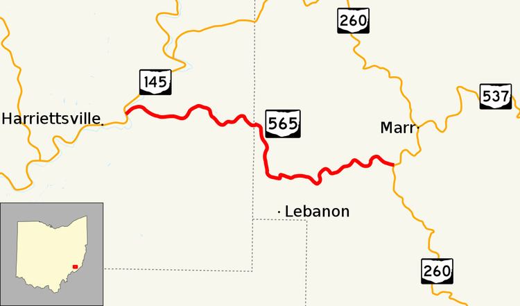 Ohio State Route 565