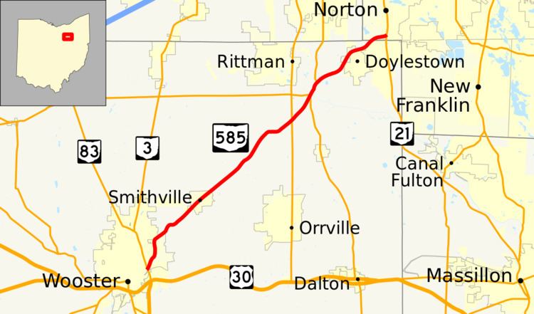 Ohio State Route 585