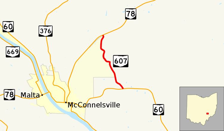 Ohio State Route 607