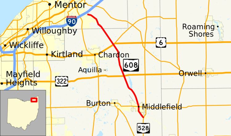 Ohio State Route 608