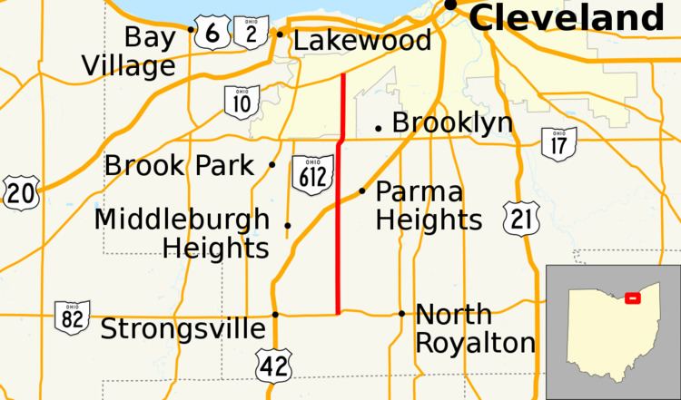 Ohio State Route 612