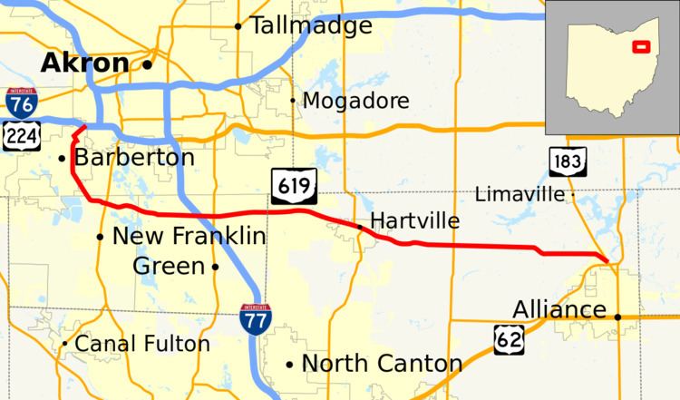 Ohio State Route 619