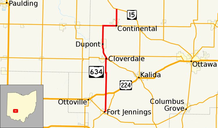 Ohio State Route 634