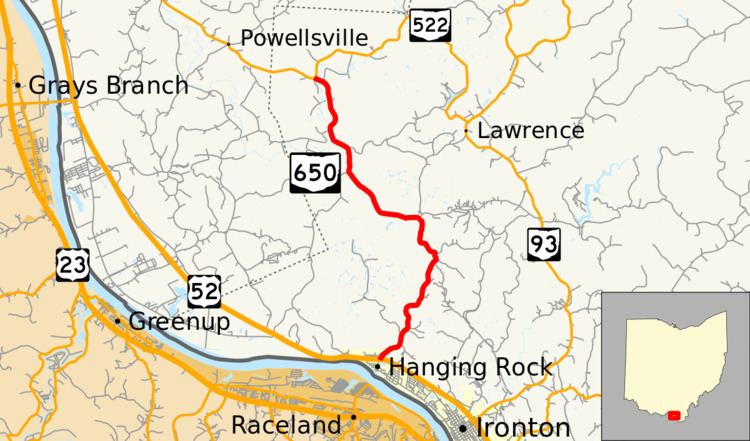 Ohio State Route 650