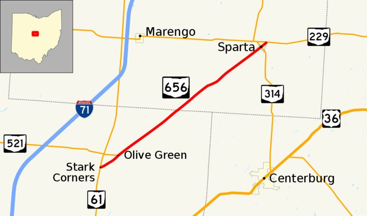 Ohio State Route 656