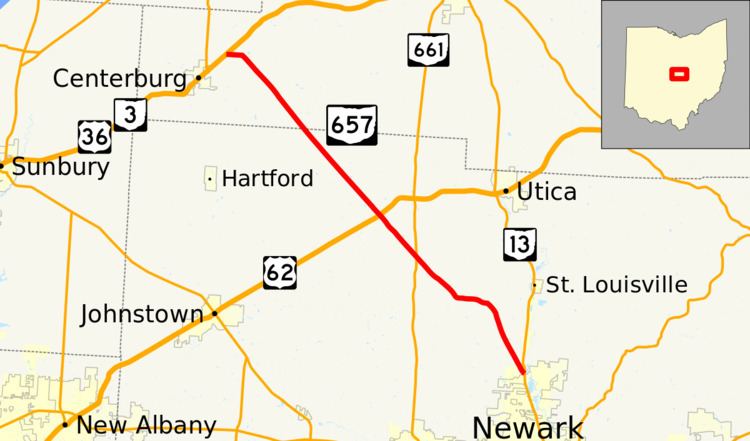 Ohio State Route 657