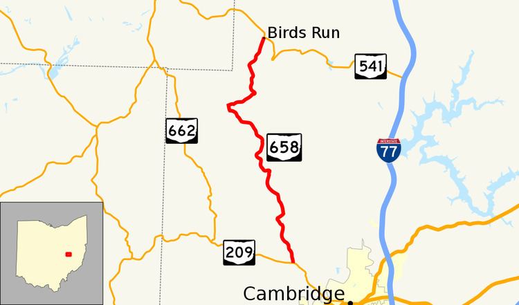 Ohio State Route 658