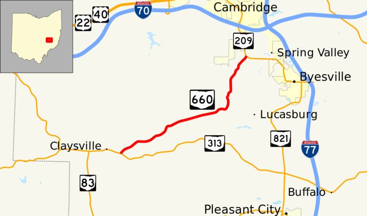 Ohio State Route 660