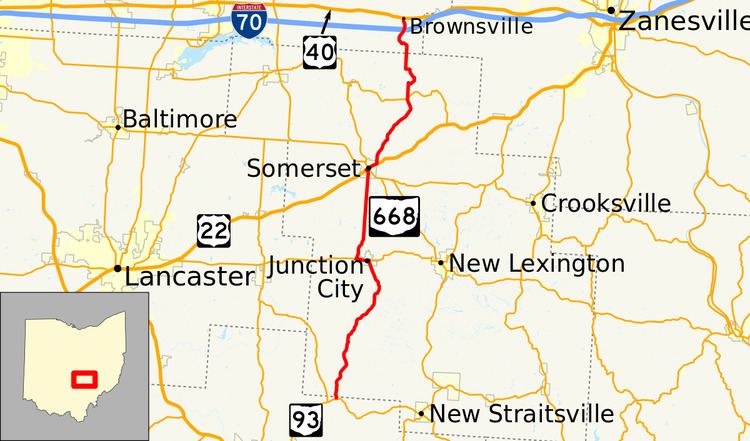 Ohio State Route 668