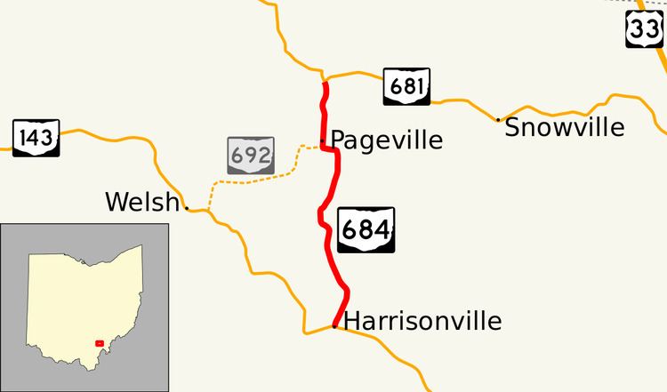 Ohio State Route 684