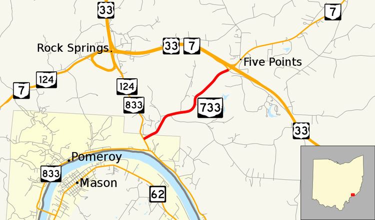 Ohio State Route 733