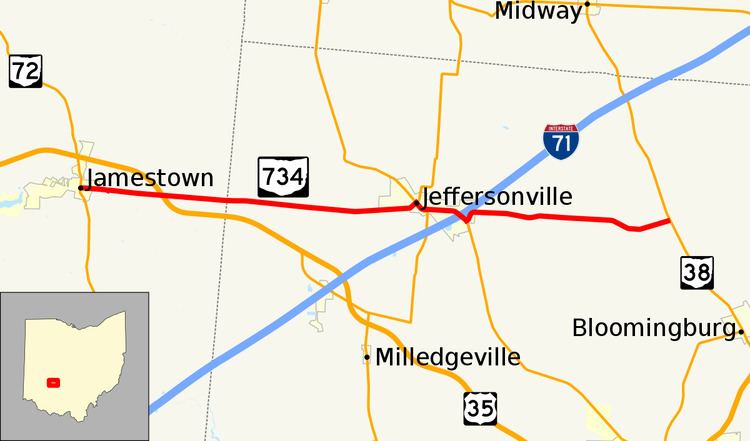 Ohio State Route 734