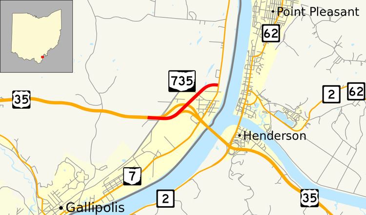 Ohio State Route 735