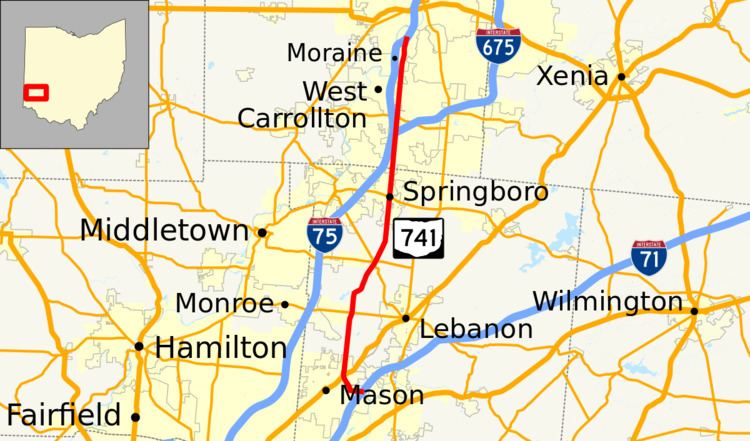 Ohio State Route 741