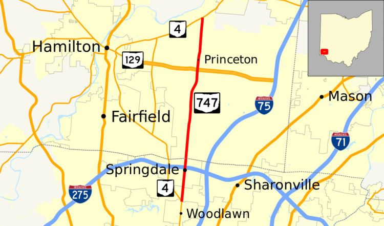 Ohio State Route 747