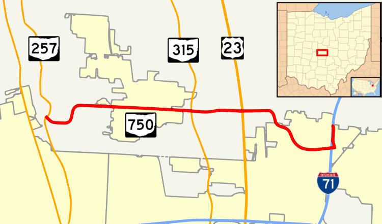 Ohio State Route 750