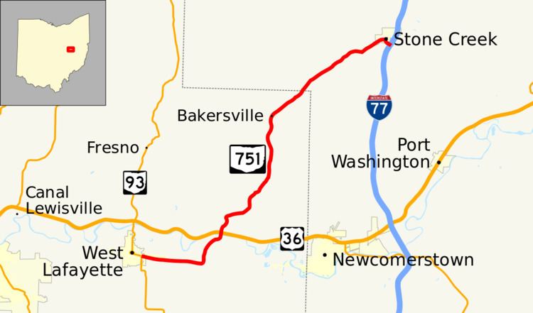 Ohio State Route 751