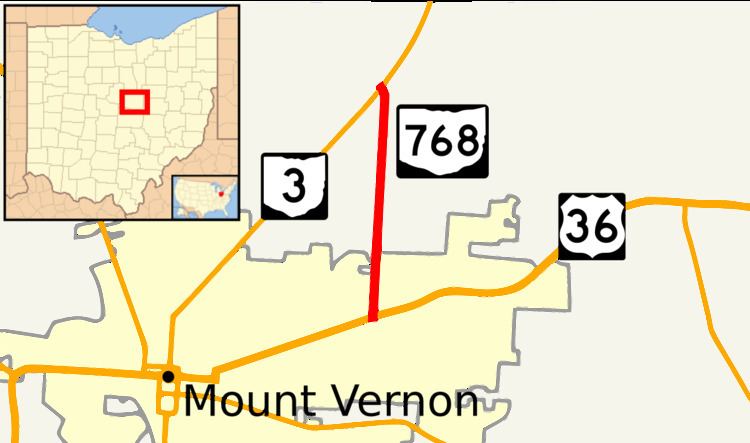 Ohio State Route 768