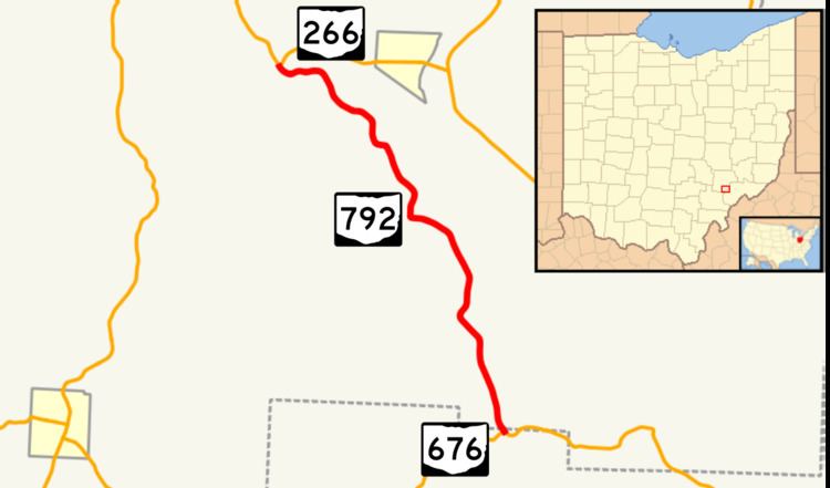 Ohio State Route 792