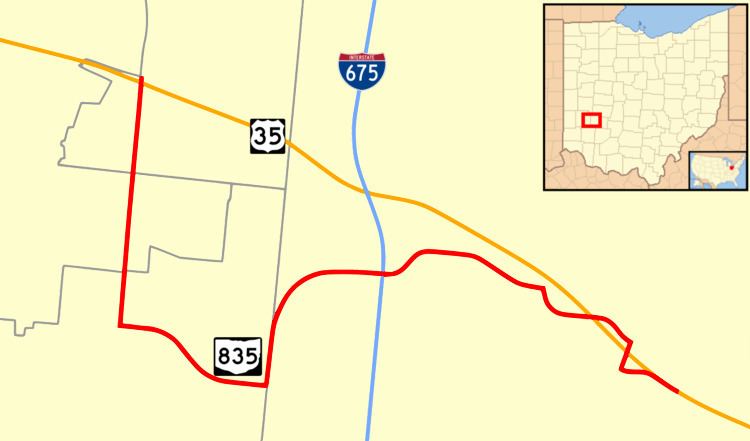 Ohio State Route 835