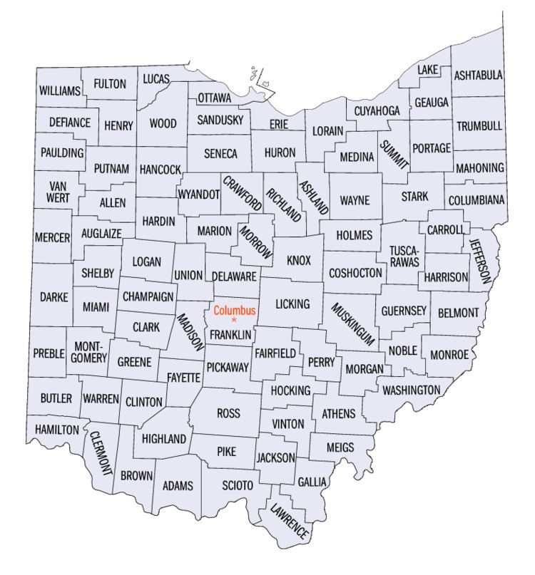 Ohio statistical areas