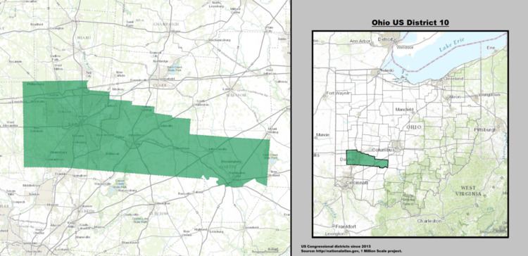 Ohio's 10th congressional district