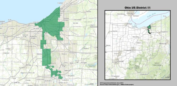 Ohio's 11th congressional district