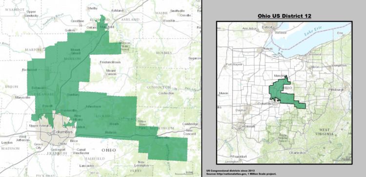 Ohio's 12th congressional district