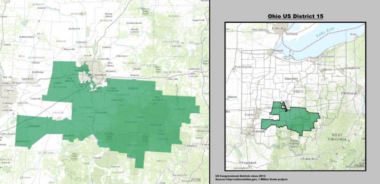 Ohio's 15th congressional district